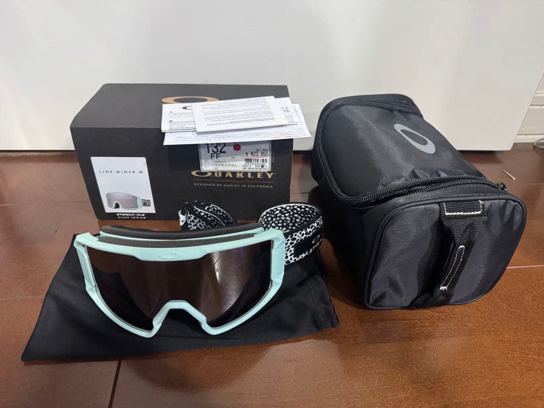 Oakley Line Miner M ゴーグル