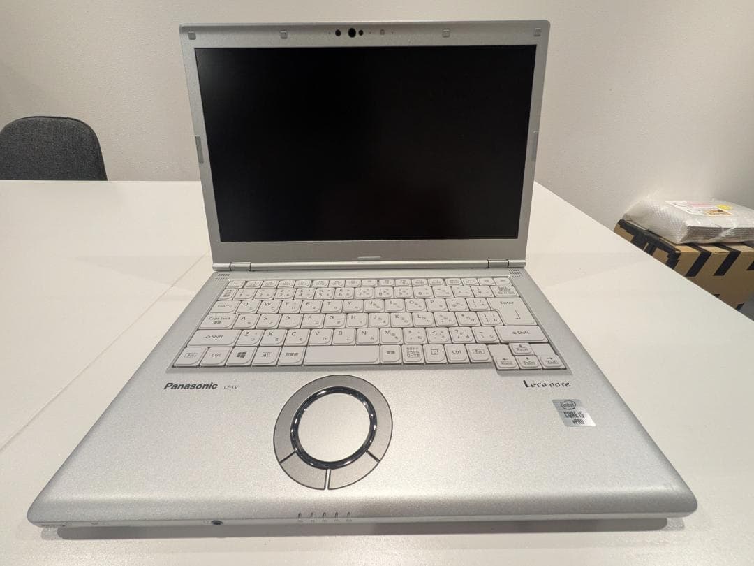 数か月使用 16GB i5 Let's note Panasonic CFLV9