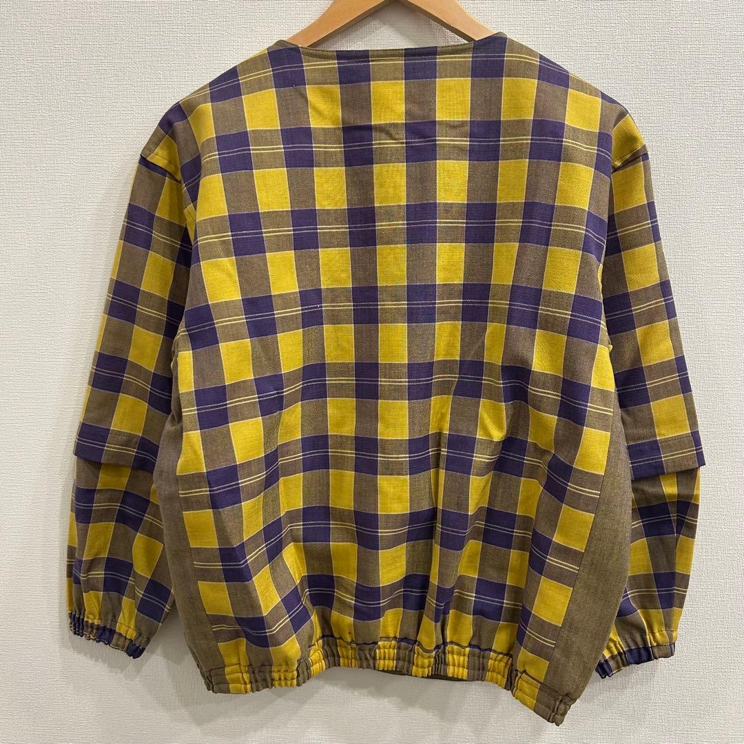 【R463】 Christian Dior リネンジャケット サイズM ブラウン