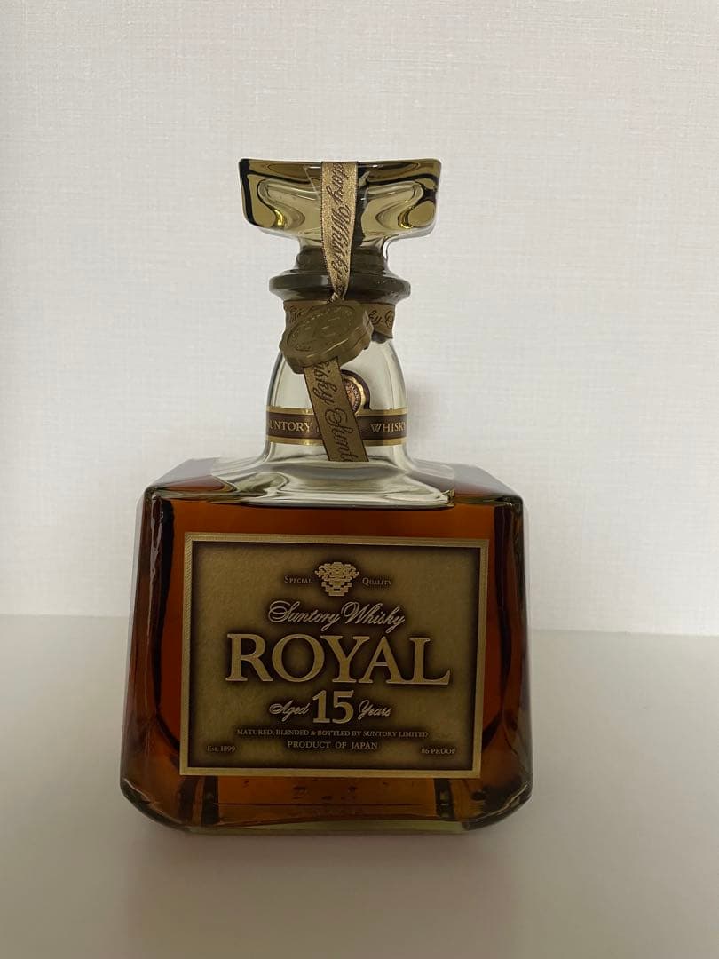 サントリーロイヤル15年