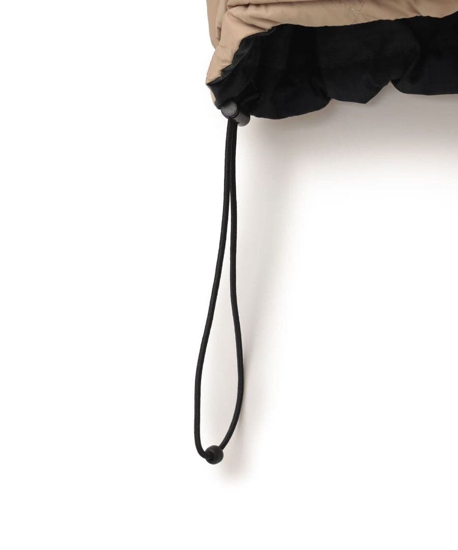 ビームスゴルフ　TAION コラボ　リバーシブル ダウン セットアップ　L