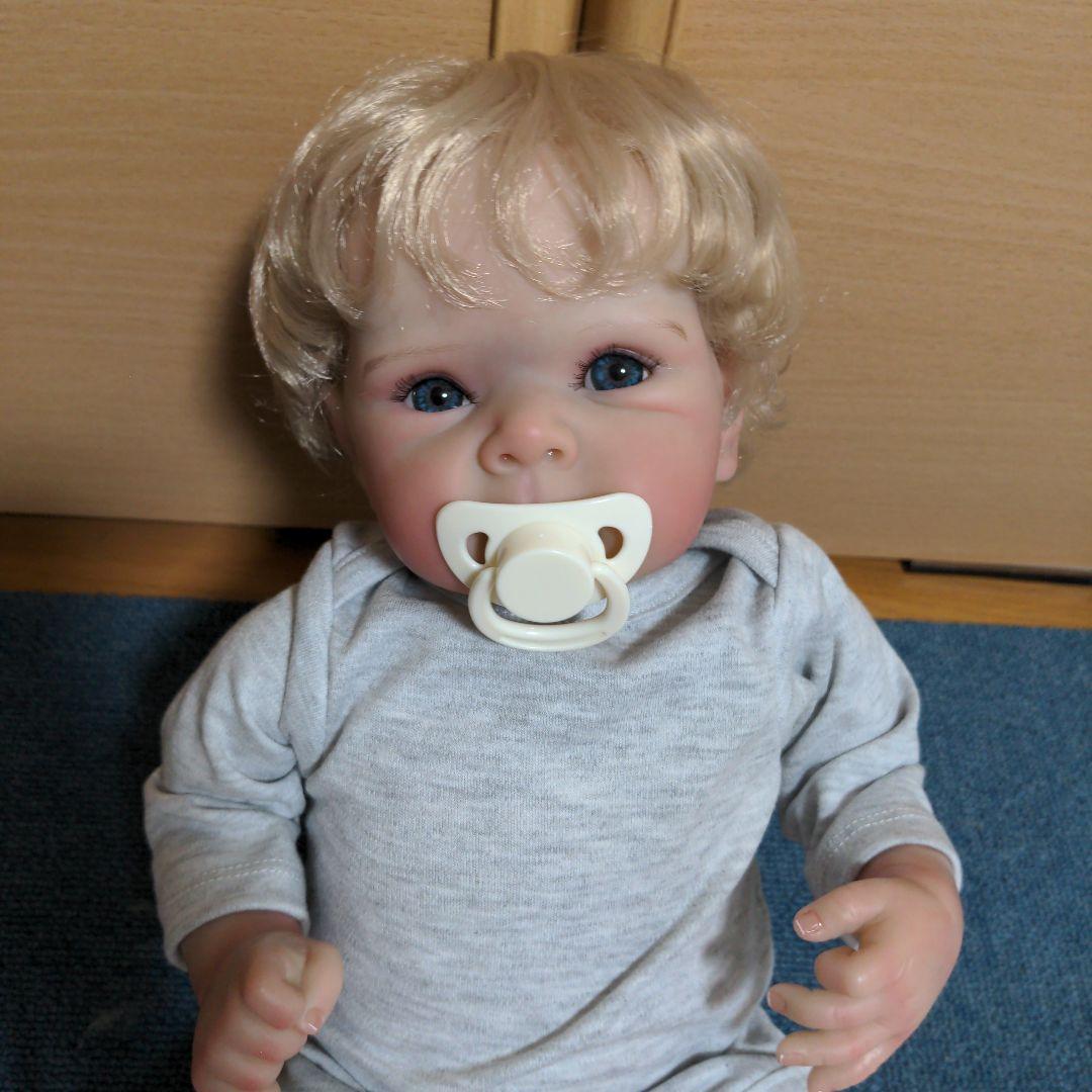 リボーンドール　可愛い男の子