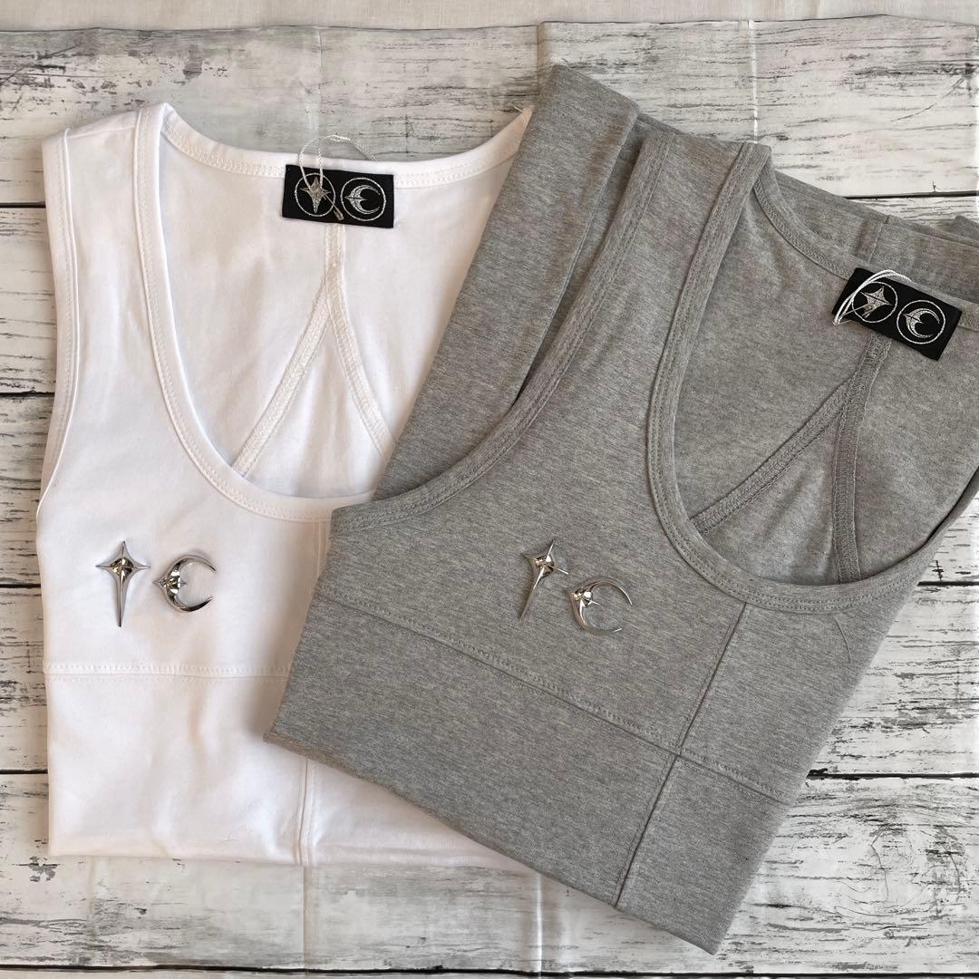 ThugClub ロゴチャーム　タンクトップ 本物