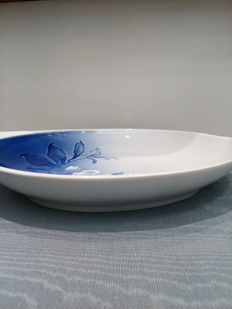 ビングオーグレンダール クリスマスローズ 変形皿