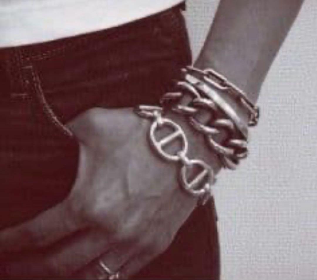 最終価格 フミカウチダ Fumika uchida チェーンブレスレット