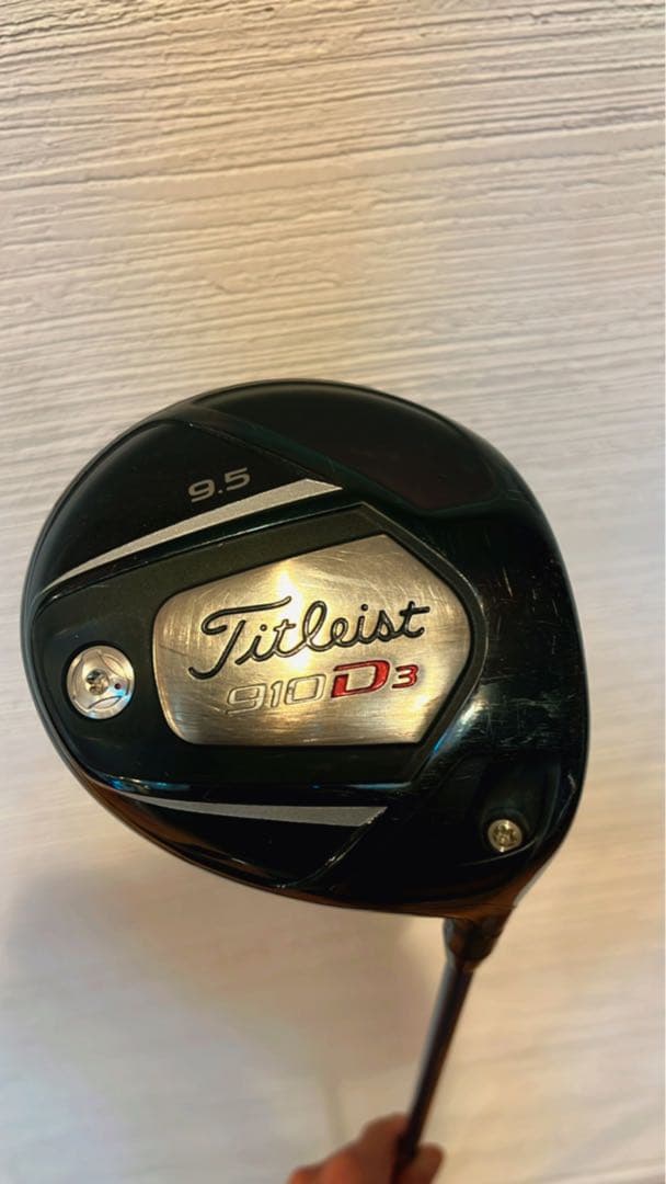 Titleist 910 D3 ドライバー　＋おまけ