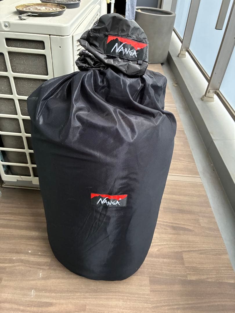 NANGA aurora light 600DX ブラック