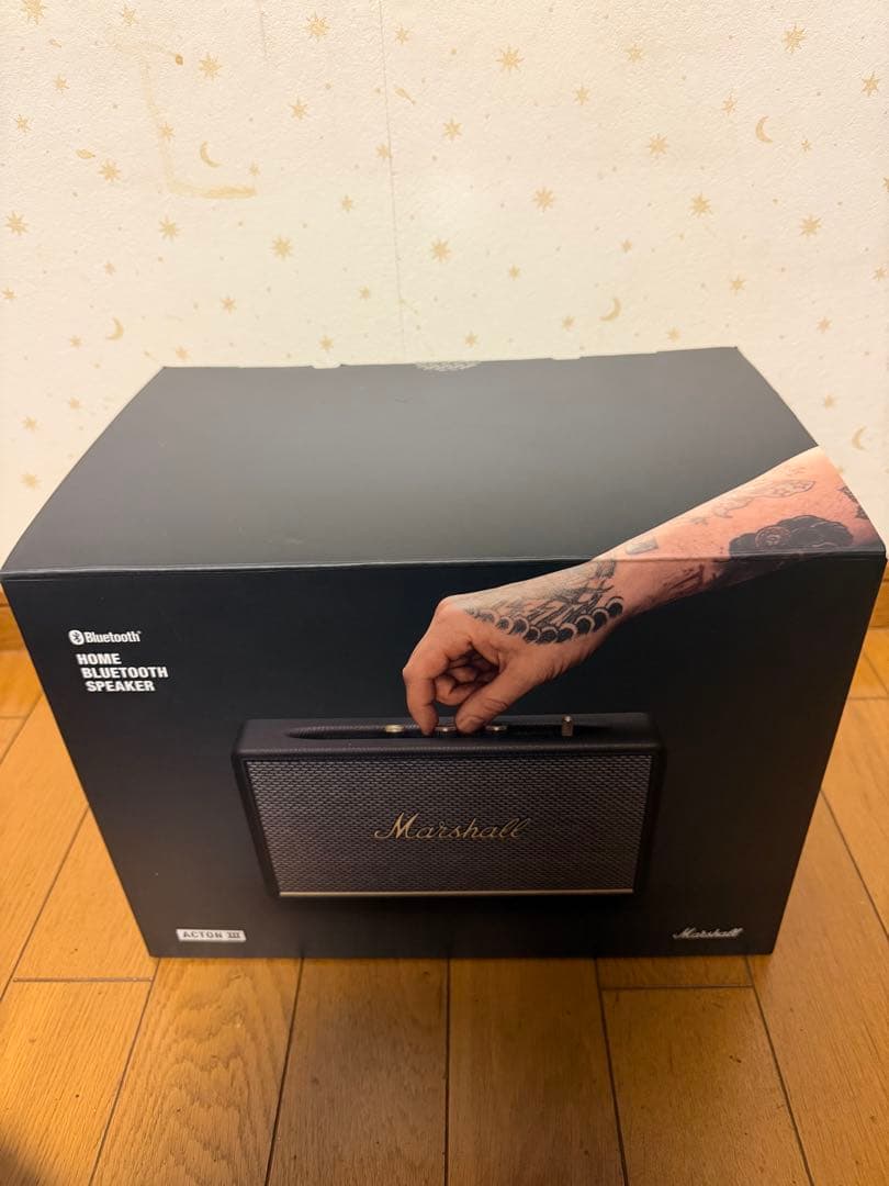 Marshall ACTON III ワイヤレススピーカー ブラック 国内正規品