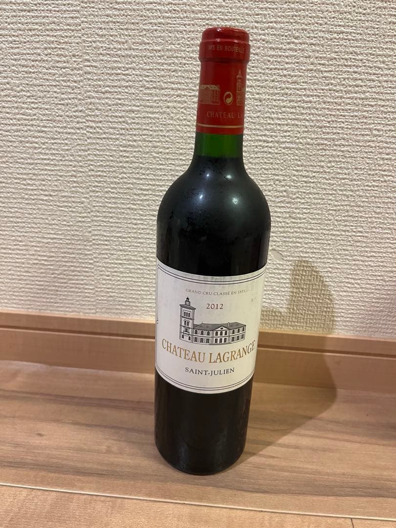 シャトー ラグランジュ　2012 赤