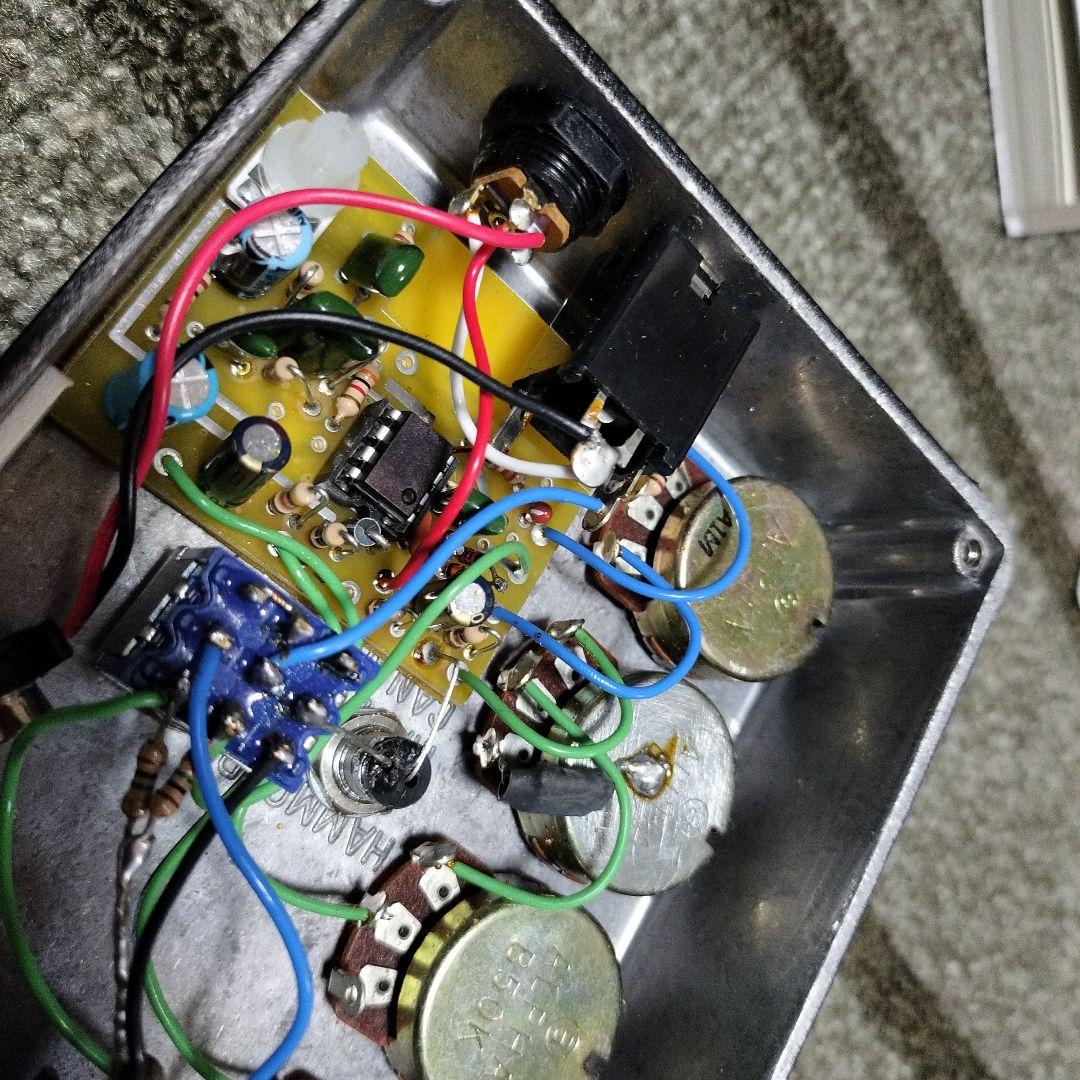 Barber Electronics BURN UNIT エフェクトペダル