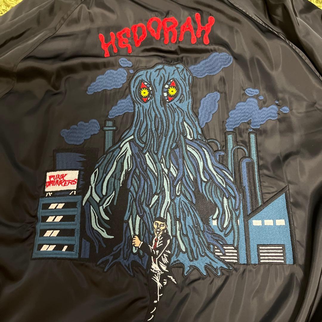 [美品] パンクドランカーズ ×ゴジラ スカジャン