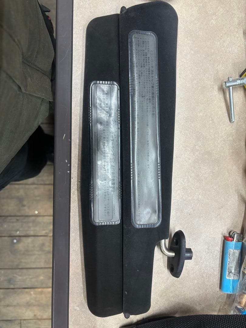 た*ら様 NA6CE ロードスター　サンバイザー