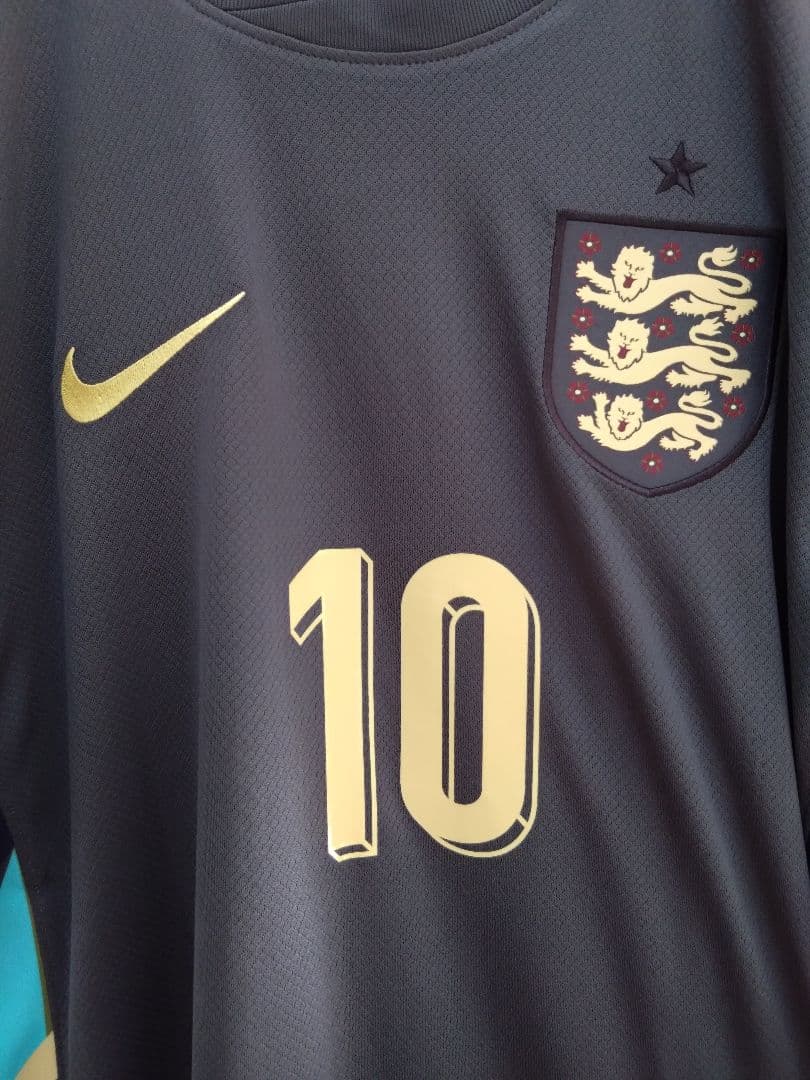 【タグ付き新品】イングランド 24/25 アウェイユニフォーム　(ダウマン)
