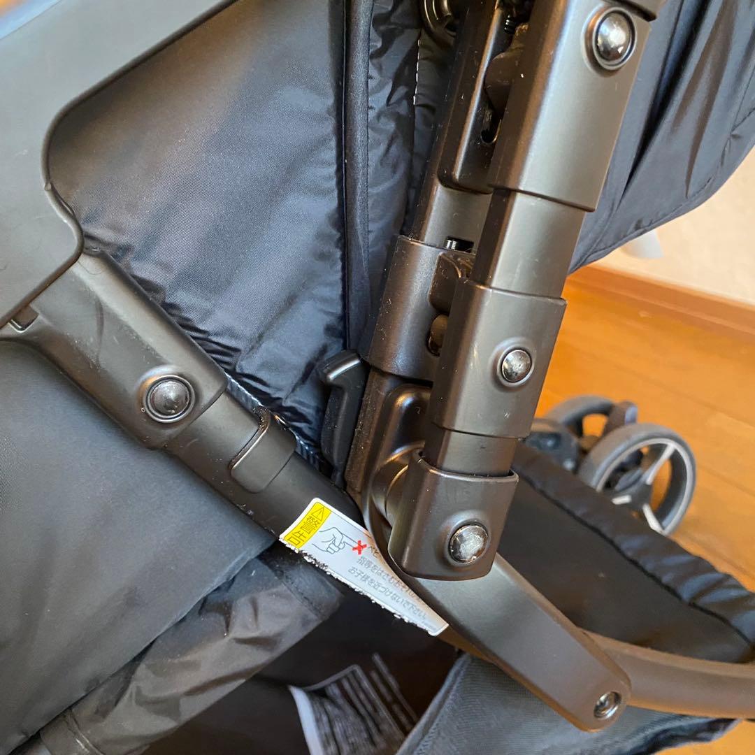 【KATOJI】Joie スマバギ4WD クロム 両対面式 グレー 1ヶ月〜3才