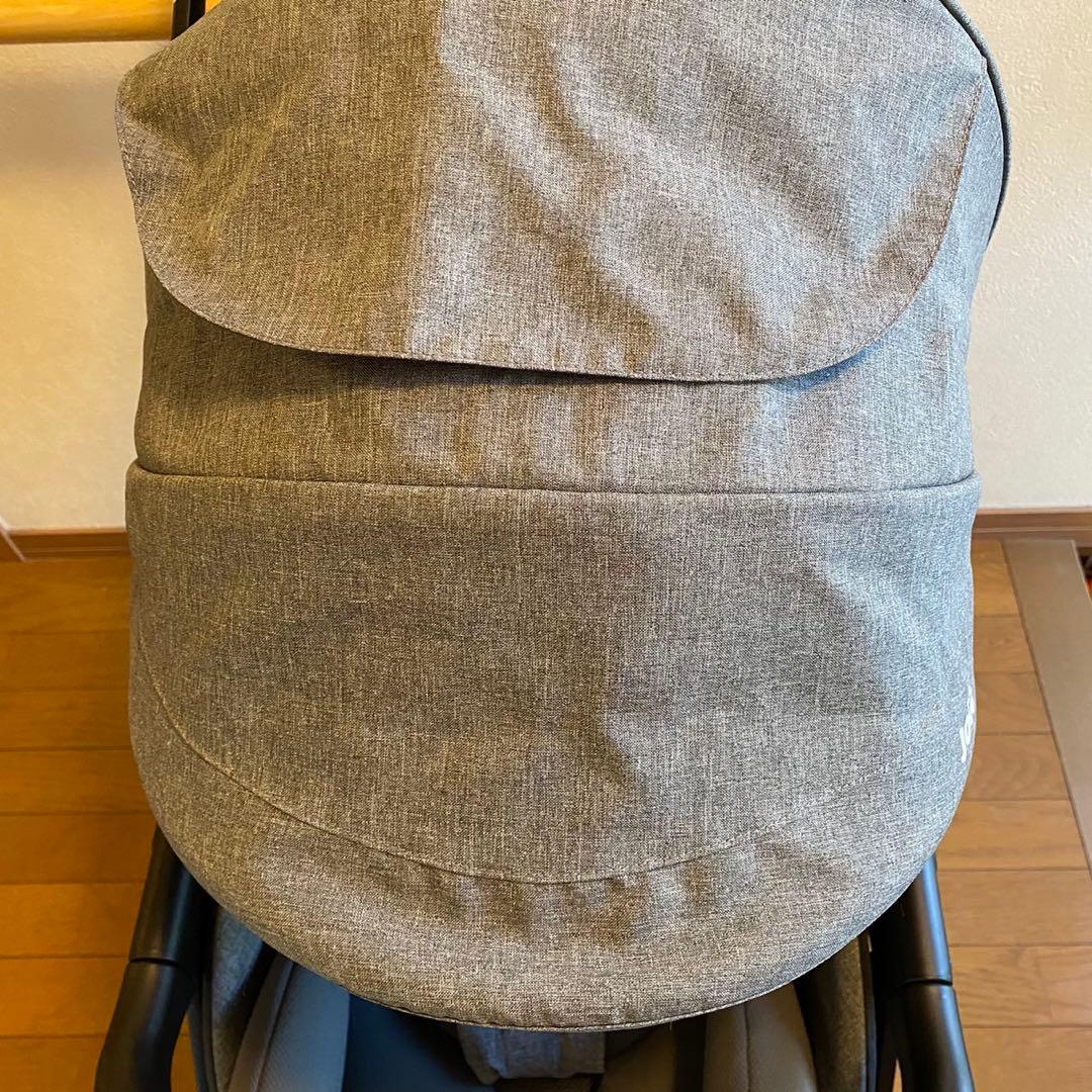 【KATOJI】Joie スマバギ4WD クロム 両対面式 グレー 1ヶ月〜3才