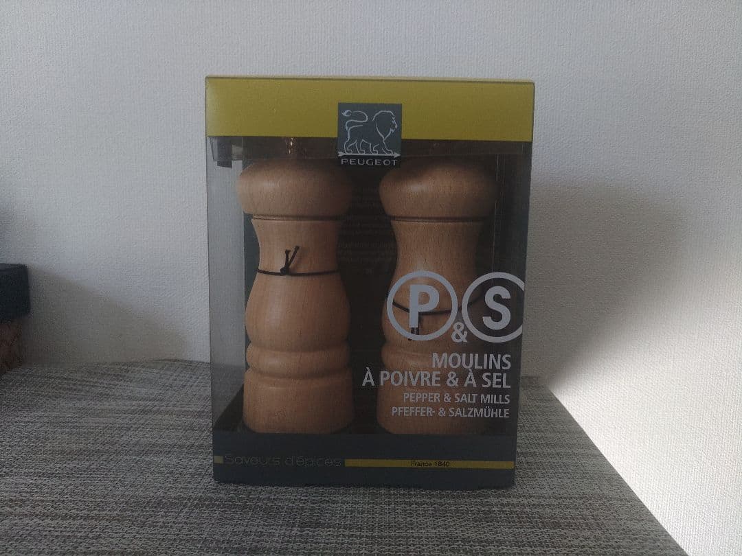 プジョー ペッパー＆ソルトミル 2個セット