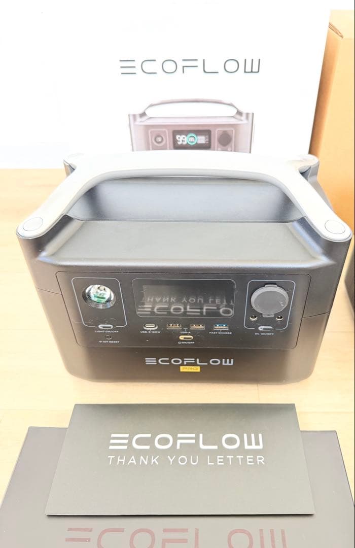 2／3だけの価格⭐︎ECOFLOW  Proポータブル電源⭐︎
