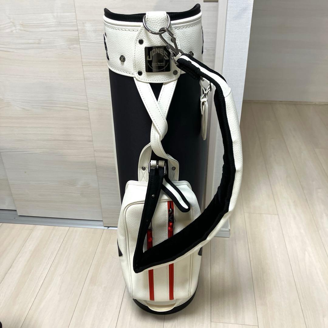 jones ジョーンズ✖️ ビームスゴルフ　コラボ キャディバック