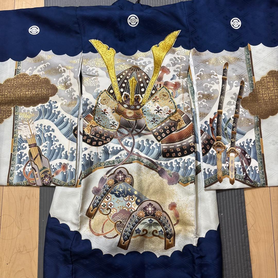 七五三　着物　男の子　5歳