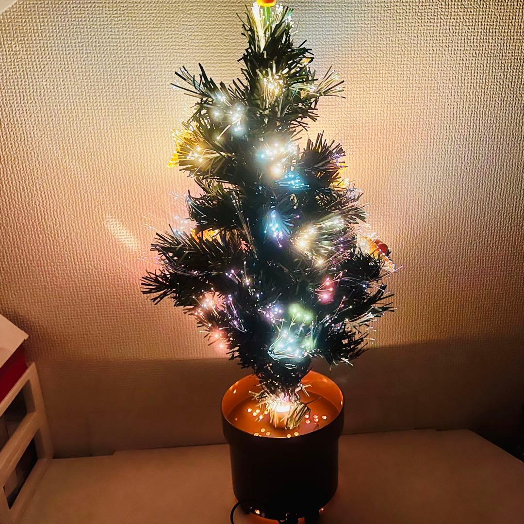 アンパンマン　光る　ファイバーツリー