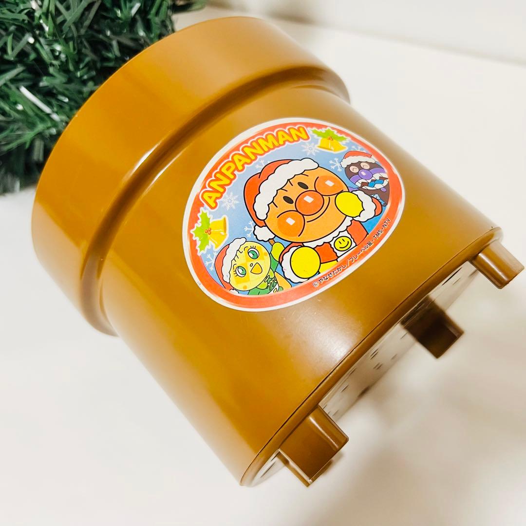 アンパンマン　光る　ファイバーツリー