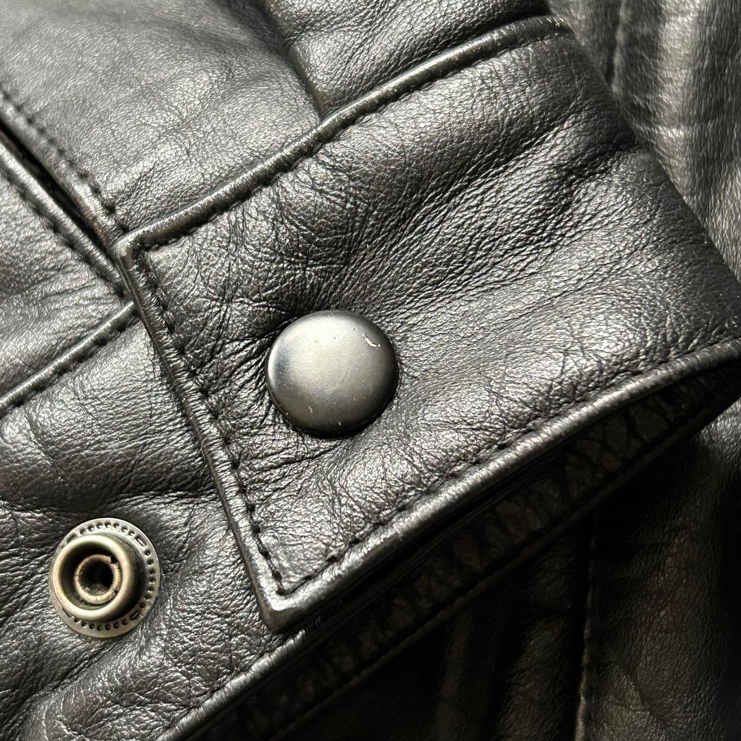 Strath Conar A-2型 leather bomber jacket