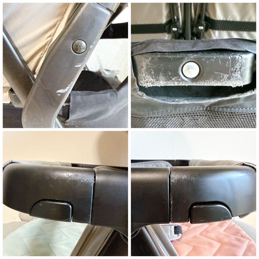 【美品】joie ジョイー　エアツイン　ネクター&ミネラ　ベビーカー　二人乗り