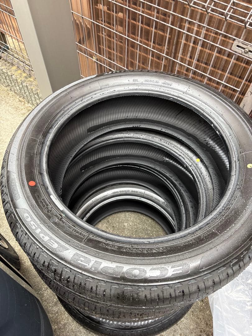 ブリヂストン エコピア195/60R17 90H 17インチ新車外し4本セット