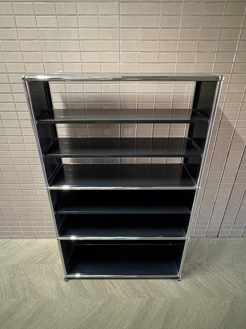 USMハラー 1列3段 グラファイトブラック