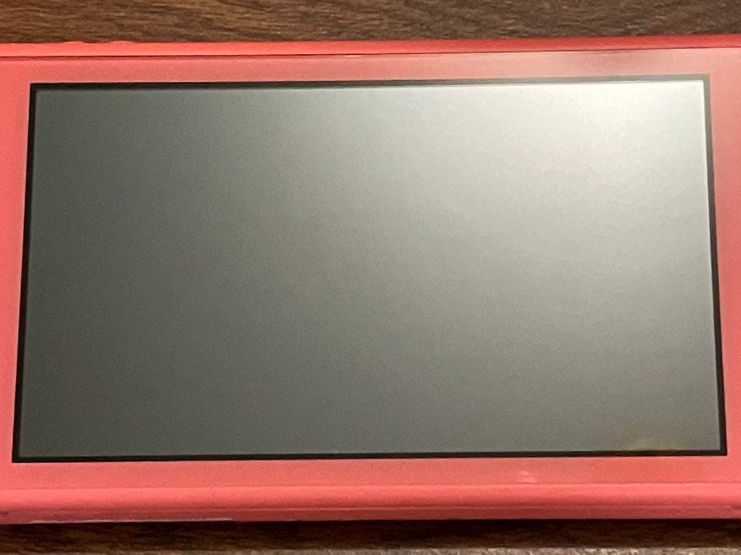 Nintendo Switch Lite ピンク 本体と充電器