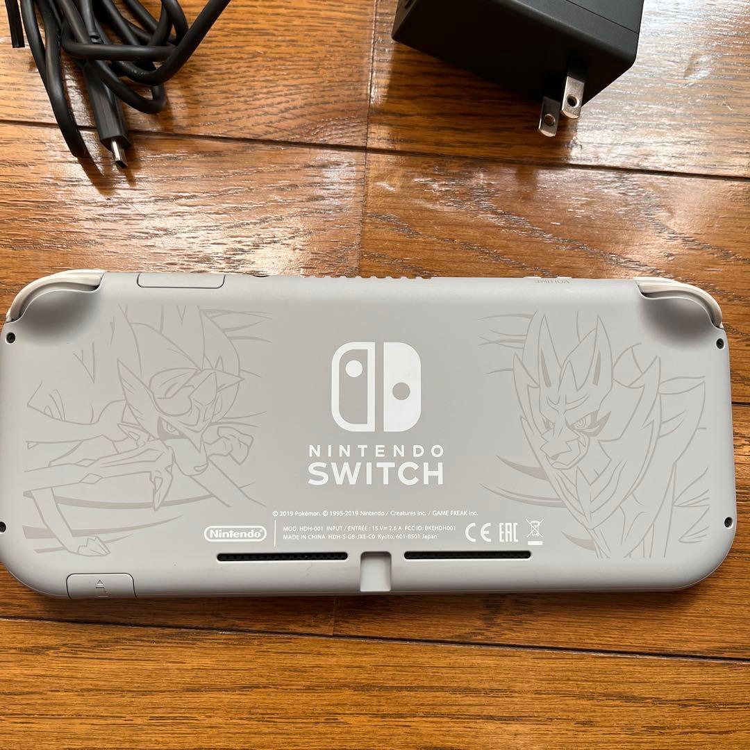 箱なし　Nintendo Switch Lite ポケモン ザシアン•ザマゼンタ