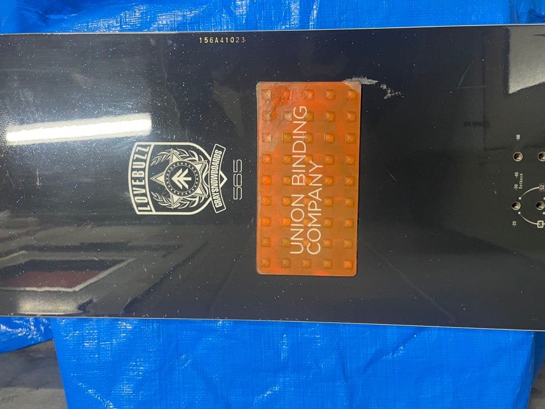 GRAY LOVE BUZZ 56.5 スノーボード