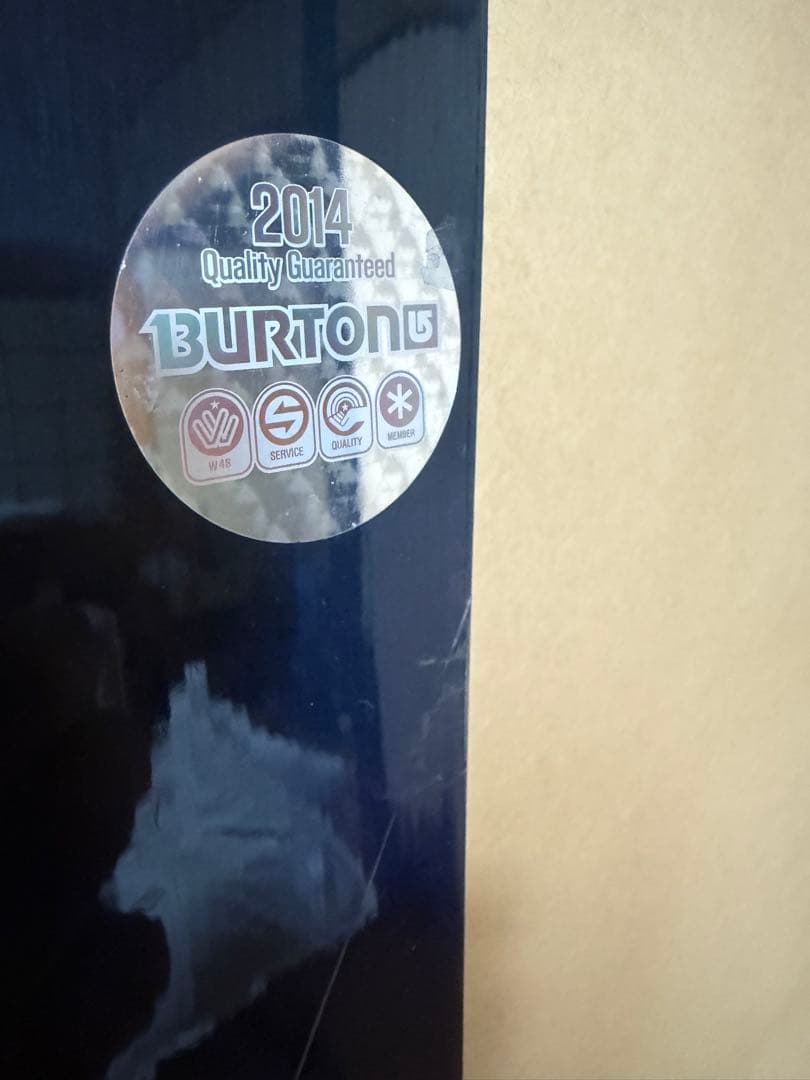 Burton スノーボード 2014年製 グラデーションカラー