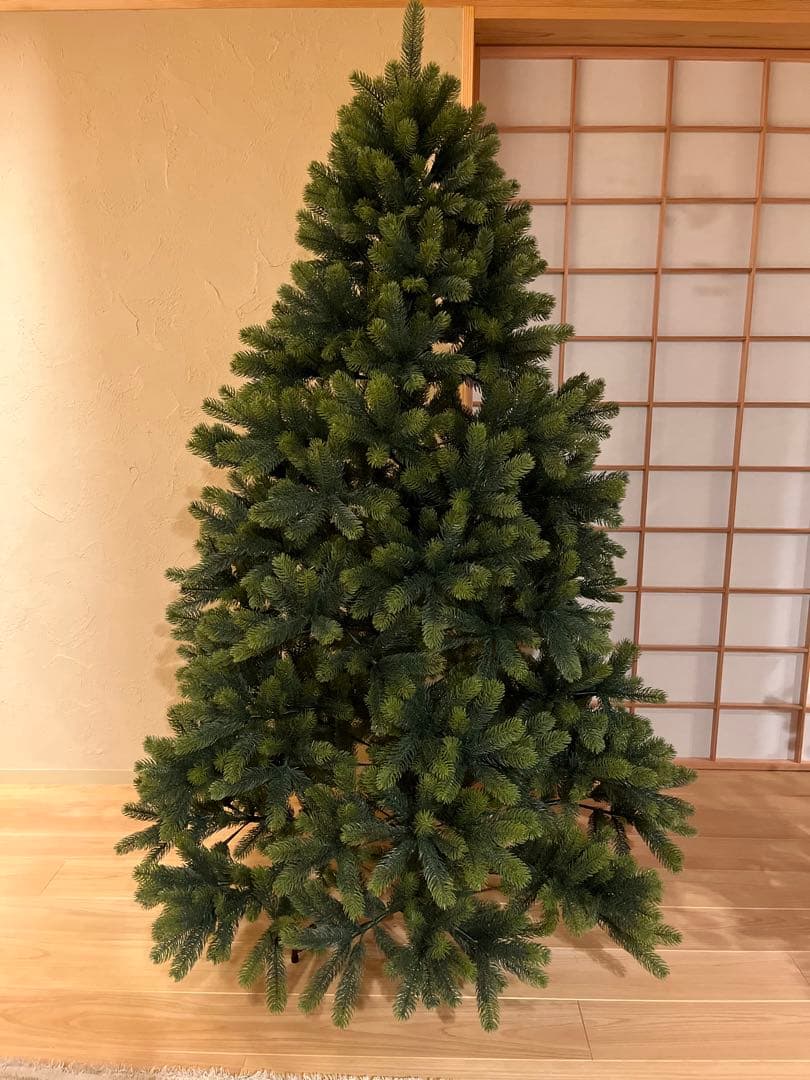 Luxeクリスマスツリー180cm