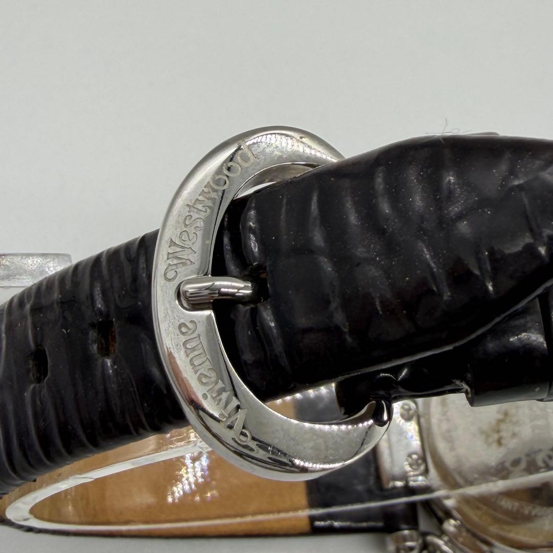 希少★ヴィヴィアンウエストウッド VV006GYBK 腕時計 稼動品 美品