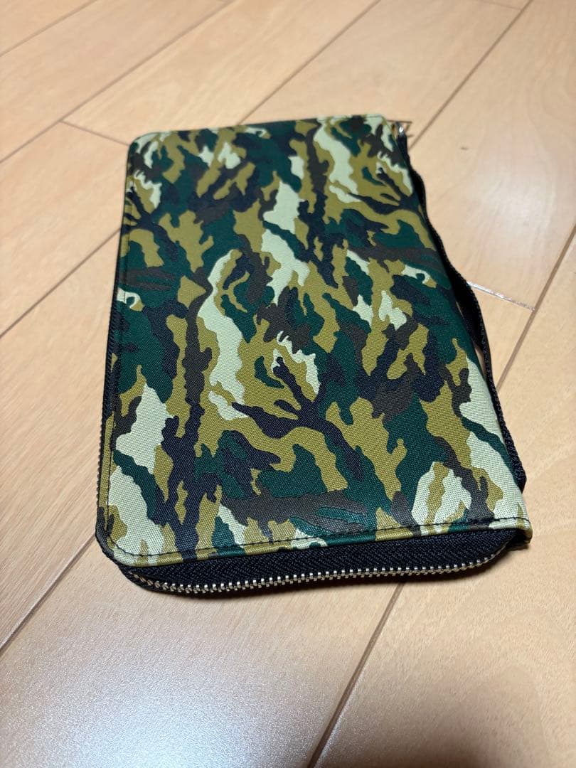 PORTER ポーター ギリー トラベルオーガナイザ（ウッドランドカモ）