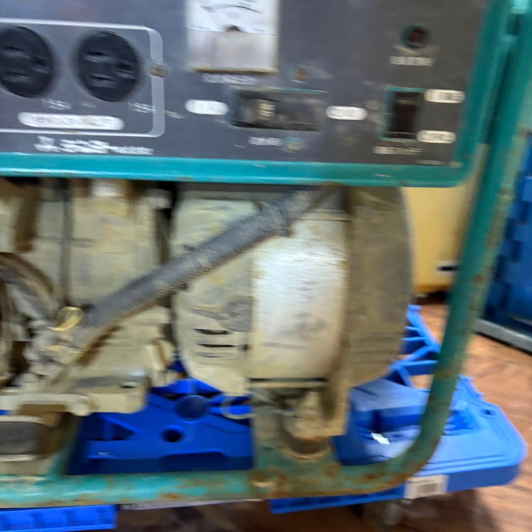 関東東北送料無料　中古品 DENYO デンヨー 発電機 GA-2605u2