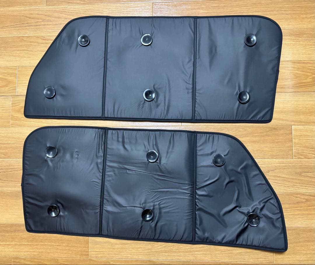 ダイハツタフト専用　高級サンシェード（アトマイズ製）フルセット