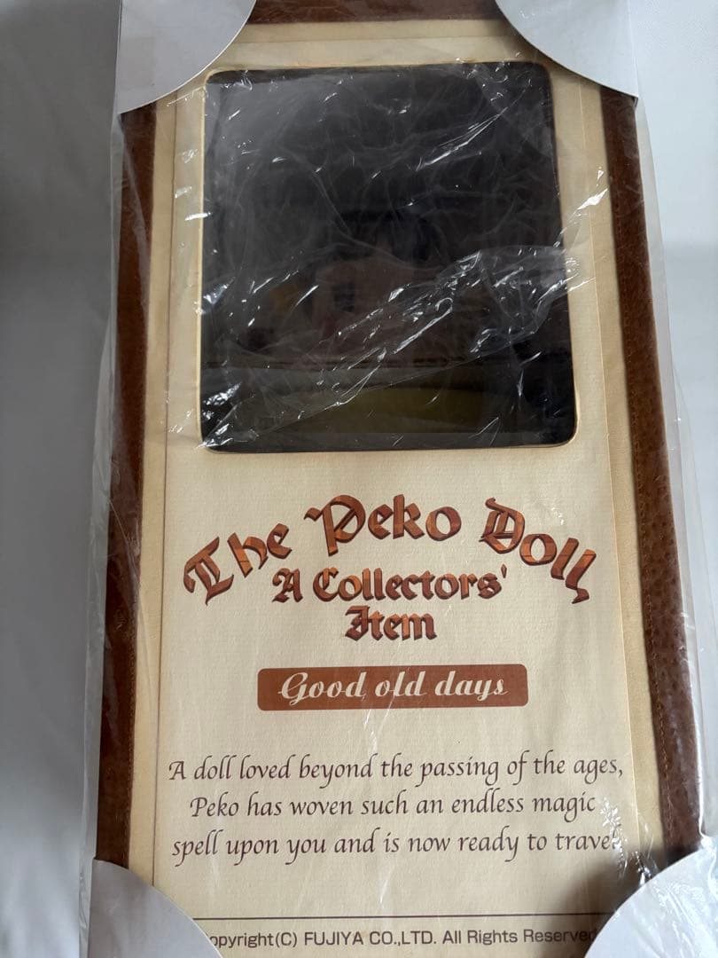 不二家　ペコちゃんビスクドール