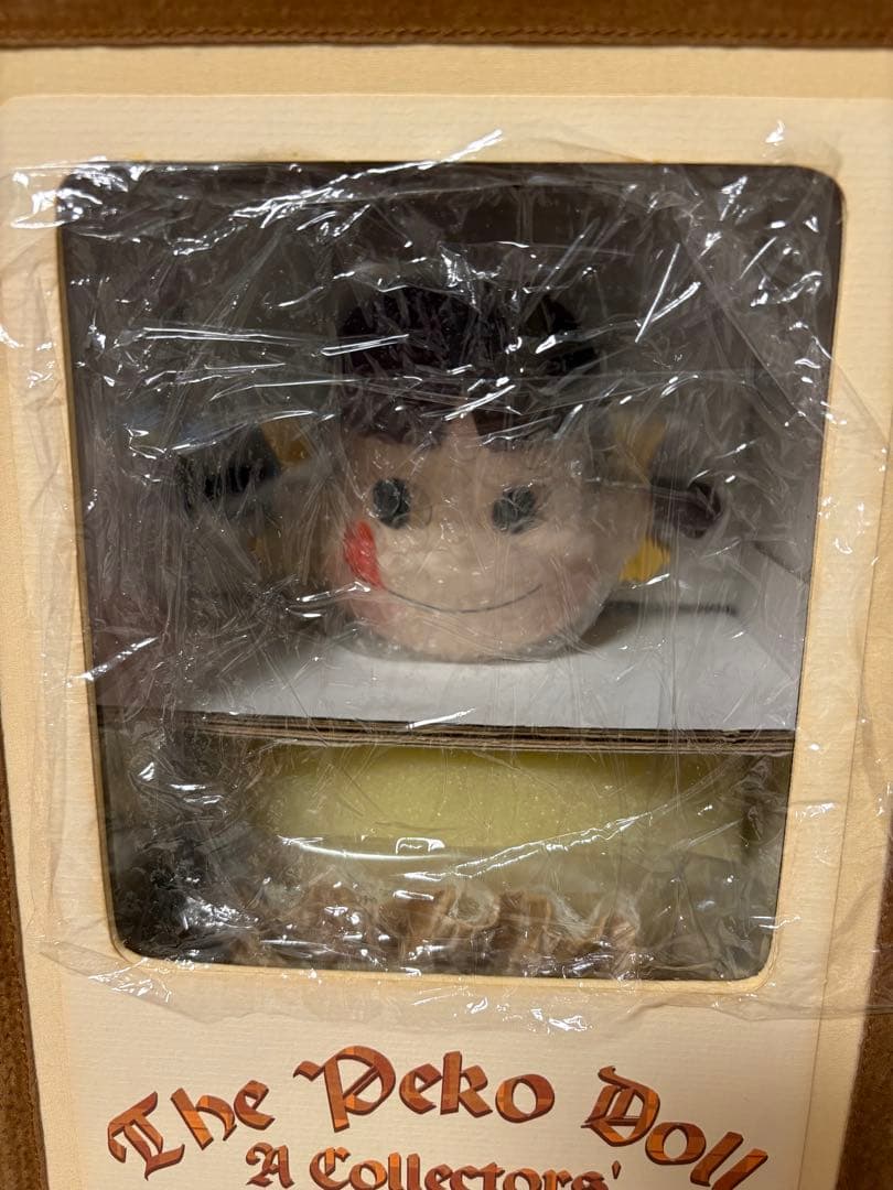 不二家　ペコちゃんビスクドール