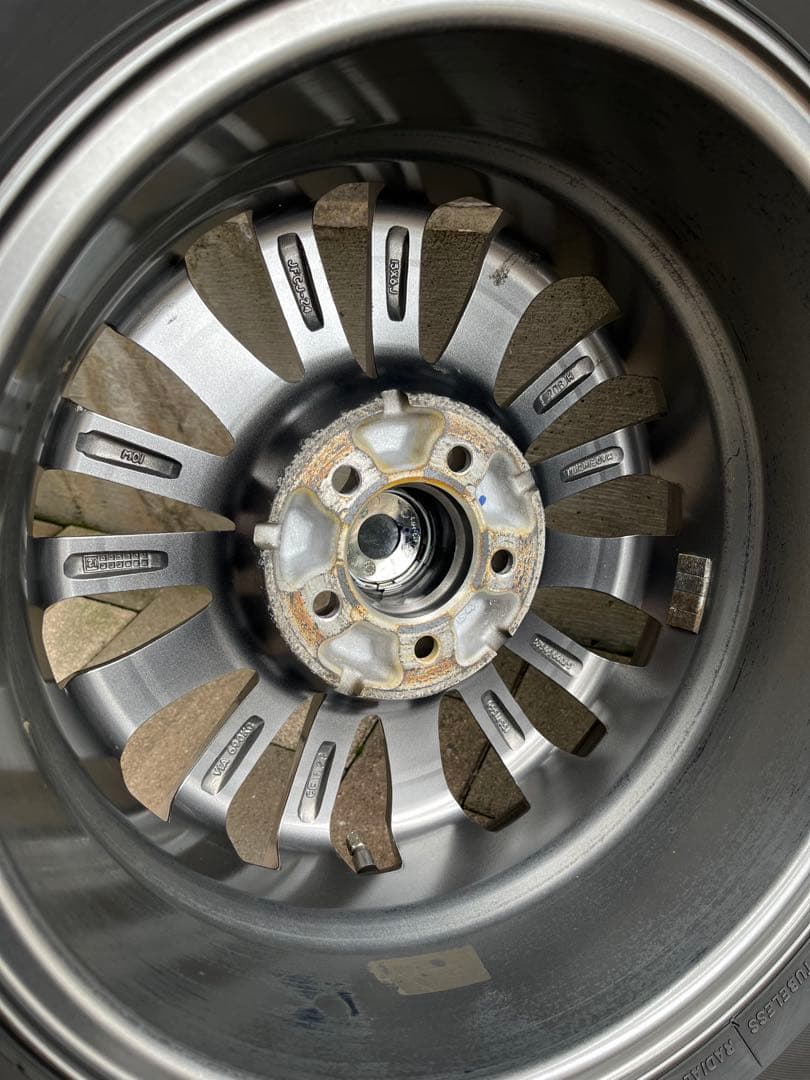 195/65R15スタッドレスVRX3タイヤ&ホイール4本セット プリウス30系