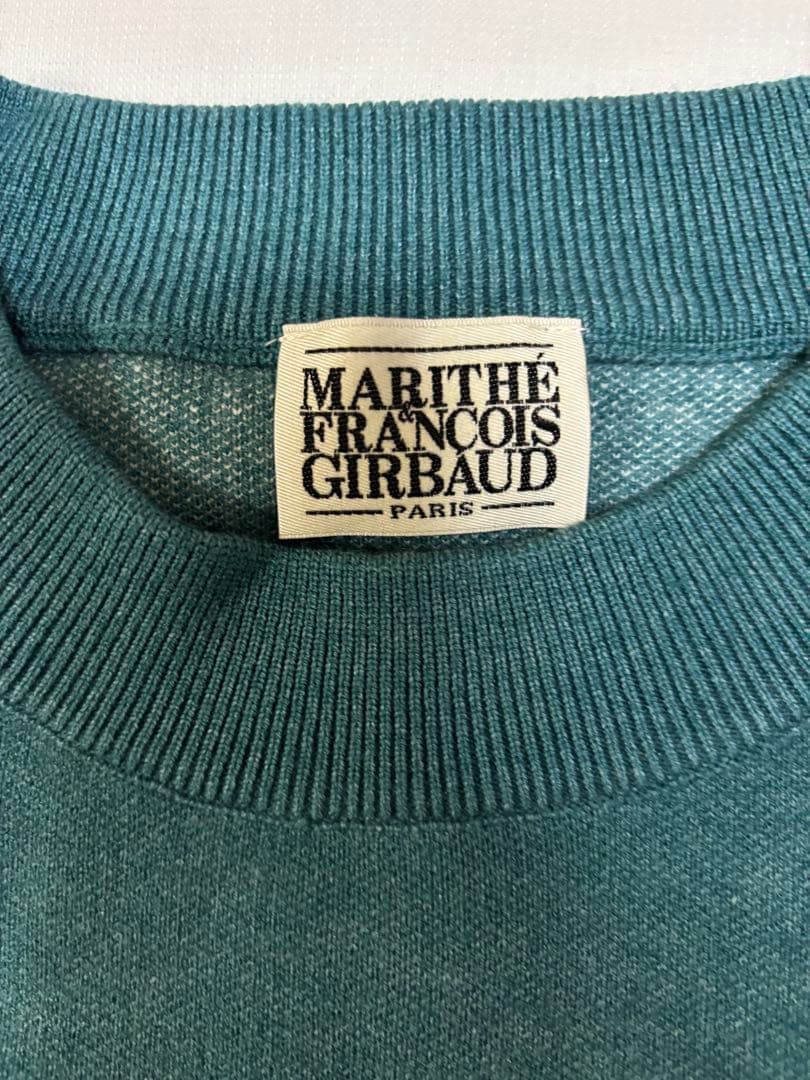 MARITHE FRANCOIS GIRBAUD クロップドセーター 新品未使用