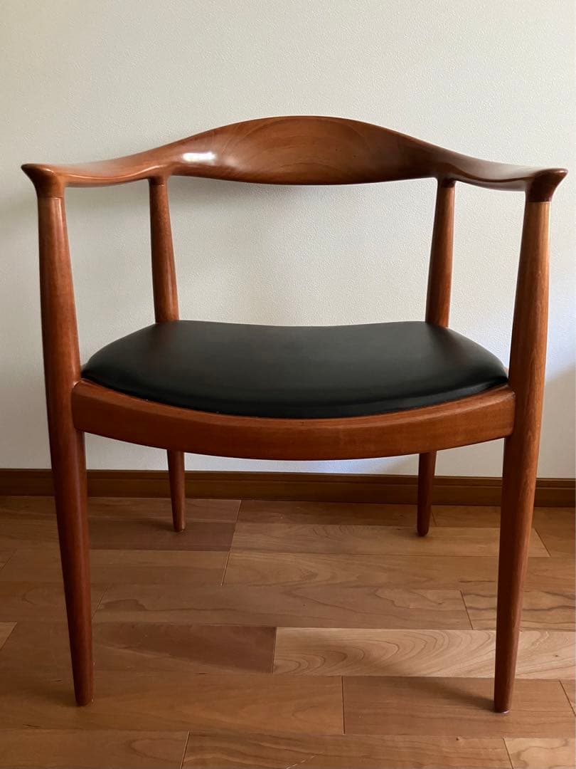 ハンスJウェグナー JH503 ヨハネスハンセン マホガニー 検)フィンユール