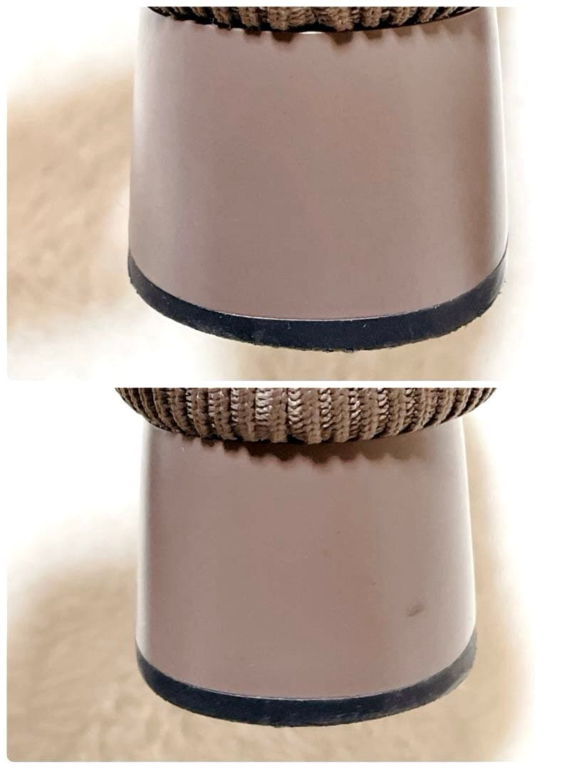 【美品】VIVAIA ビバイア　パンプス　スクエアトゥ ブラウン