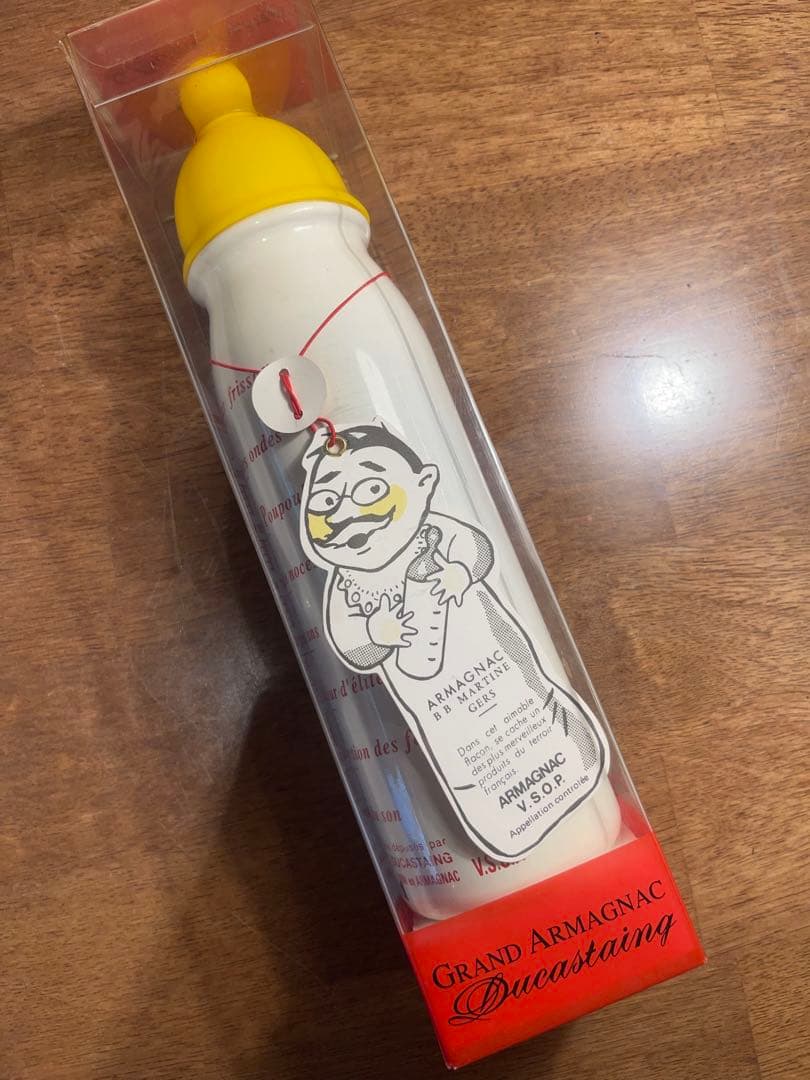 終売品 デュカスタンファーザーズボトル哺乳瓶型 700ml