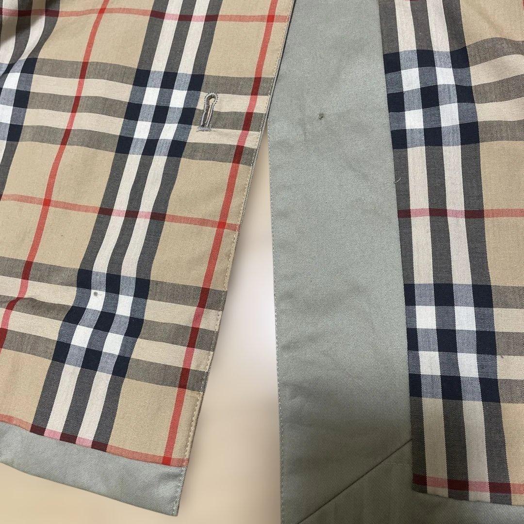 バーバリー　トレンチコート　レディースM