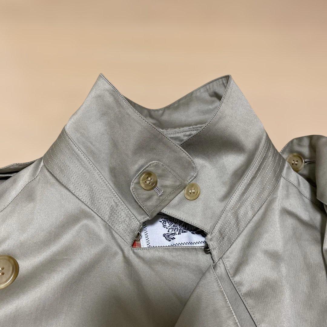 バーバリー　トレンチコート　レディースM