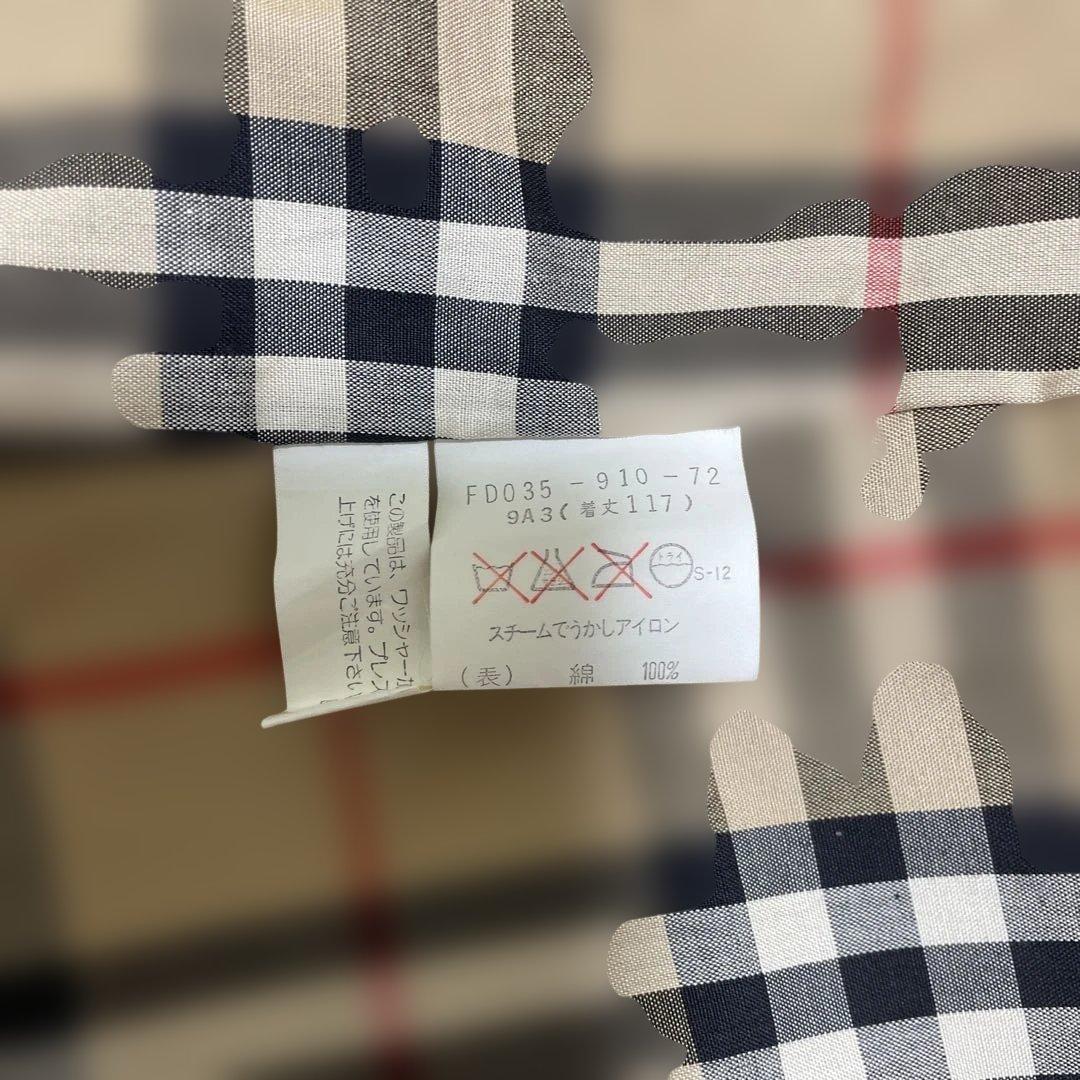 バーバリー　トレンチコート　レディースM