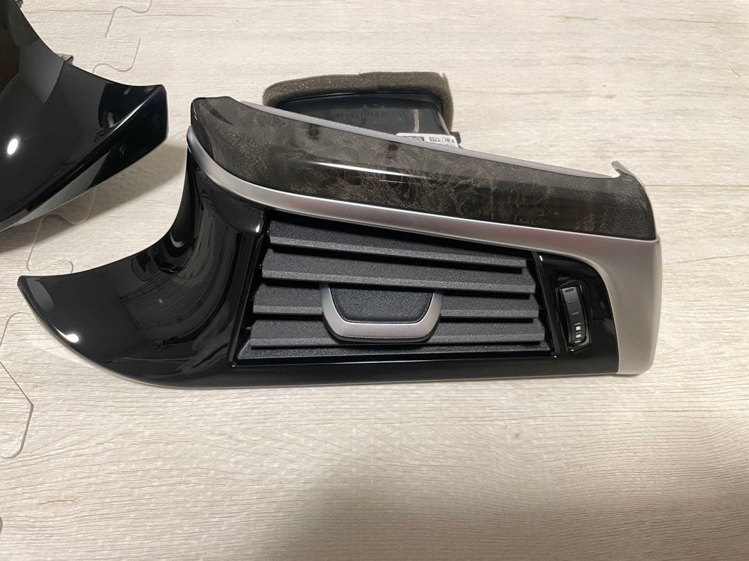 【純正/美品】 G30/G31 純正インテリア・トリム・パネル 5点セット