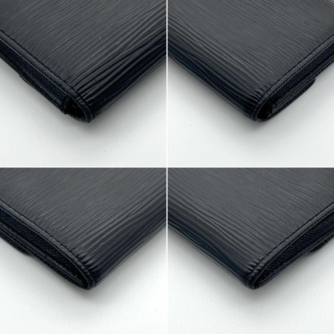 ルイヴィトン エピ ケース ポルトモネサーンプル 黒 カードケース